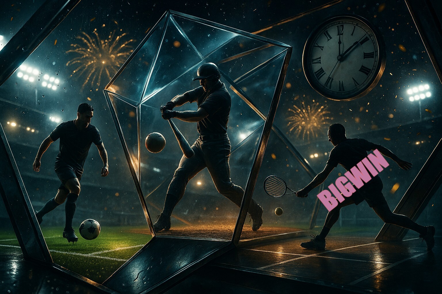 Variedade de Esportes